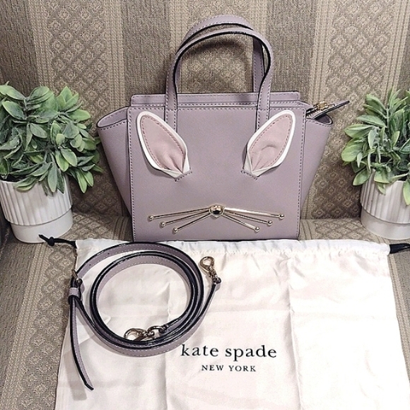 Kate Spade Bunny Mini Hayden Hop to It Crossbody Bag - Picture 16 of 16